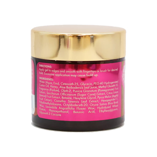 Mielle Pomegranate Honey Super Hold Edge Gel 2 Oz
