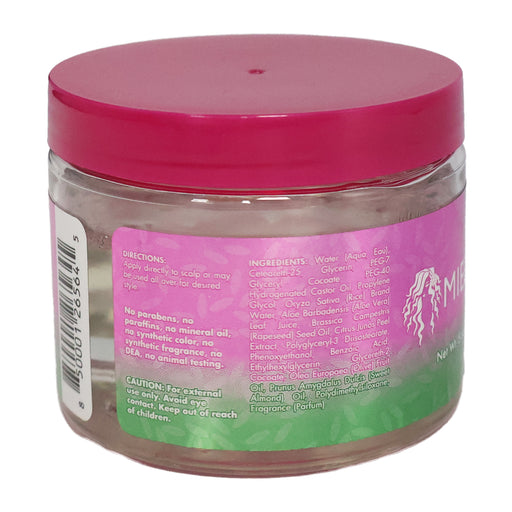 Mielle Rice Water Aloe Vera Braid Gel 5 Oz