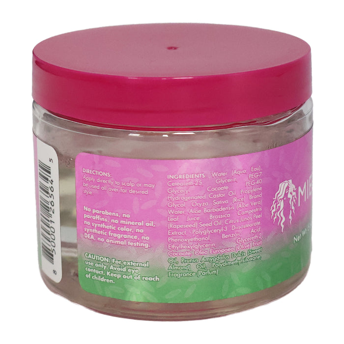 Mielle Rice Water Aloe Vera Braid Gel 5 Oz