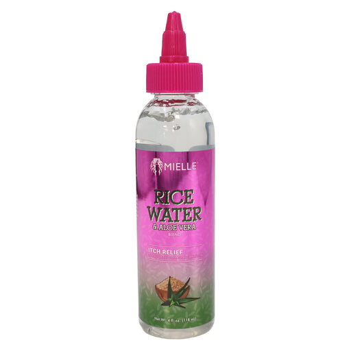 Mielle Rice Water and Aloe Vera Itch Relief, 4 Oz.