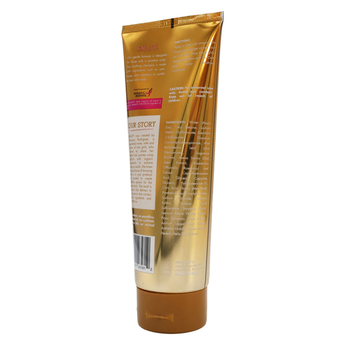 Mielle Oats and Honey Soothing Shampoo, 8 Oz.