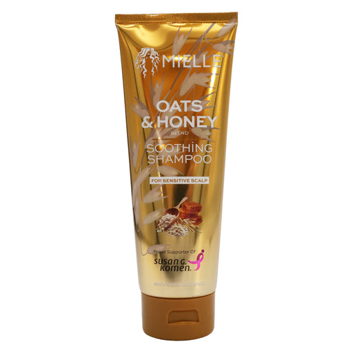 Mielle Oats and Honey Soothing Shampoo, 8 Oz.