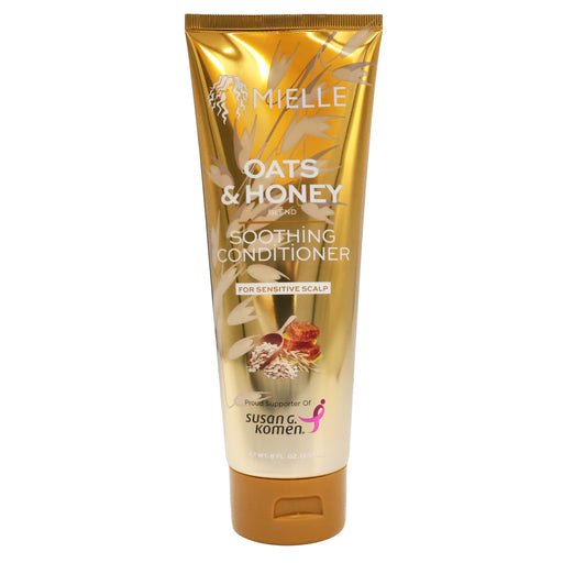 Mielle Oats and Honey Soothing Conditioner, 8 Oz.
