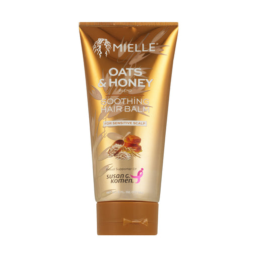 Mielle Oats and Honey Soothing Hair Balm, 6 OZ