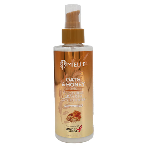 Mielle Oats and Honey Soothing Leave In Conditioner, 6 Oz.