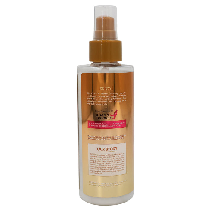 Mielle Oats and Honey Soothing Leave In Conditioner, 6 Oz.