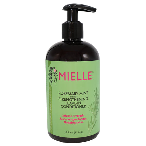 Mielle Rosemary Mint Strengthening Leave-In Conditioner, 12 Oz
