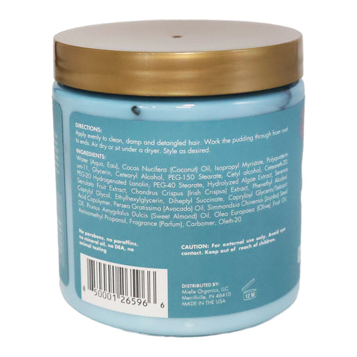 Mielle Sea Moss Anti Shedding Hair Pudding, 8 Oz.