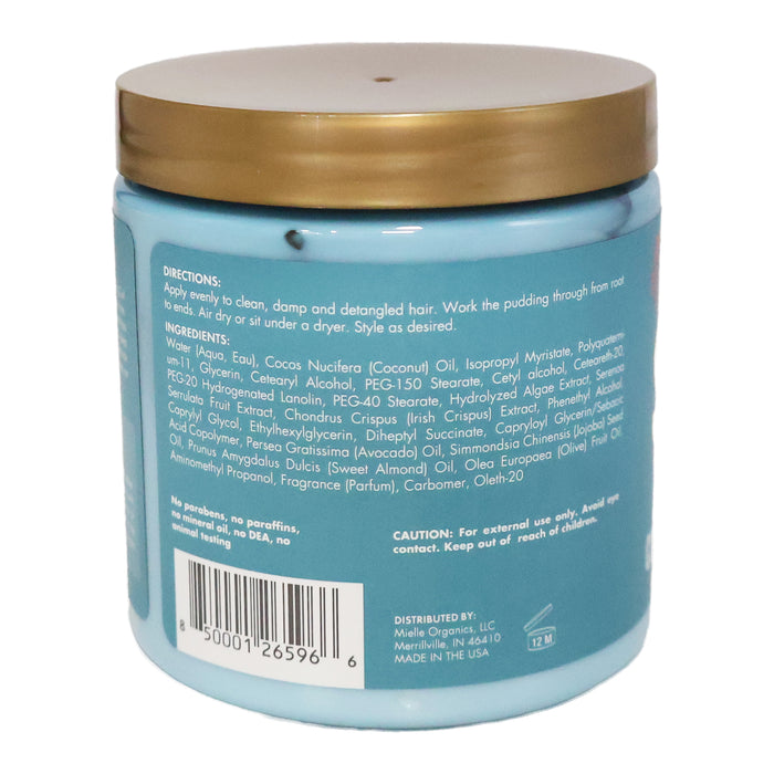 Mielle Sea Moss Anti Shedding Hair Pudding, 8 Oz.