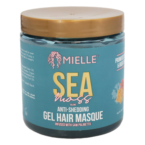 Mielle Sea Moss Anti Shedding Gel Hair Masque, 8 Oz.