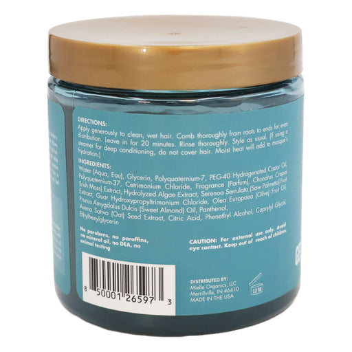 Mielle Sea Moss Anti Shedding Gel Hair Masque, 8 Oz.