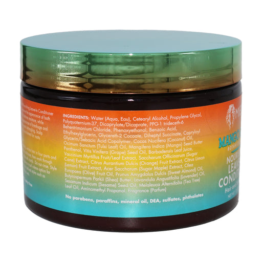Mielle Mango and Tulsi Nourishing Leave-In Conditioner, 12 Oz.