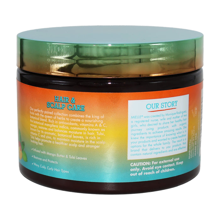 Mielle Mango and Tulsi Nourishing Leave-In Conditioner, 12 Oz.