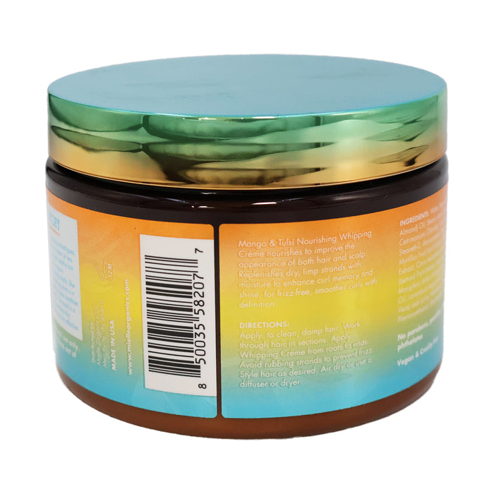 Mielle Mango and Tulsi Nourishing Whipping Creme, 12 Oz.