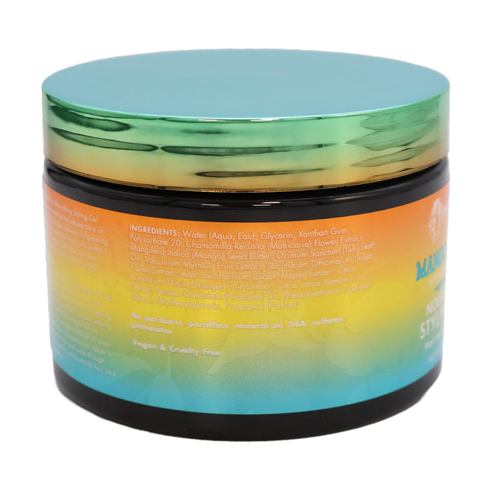 Mielle Mango and Tulsi Nourishing Styling Gel, 12 Oz.
