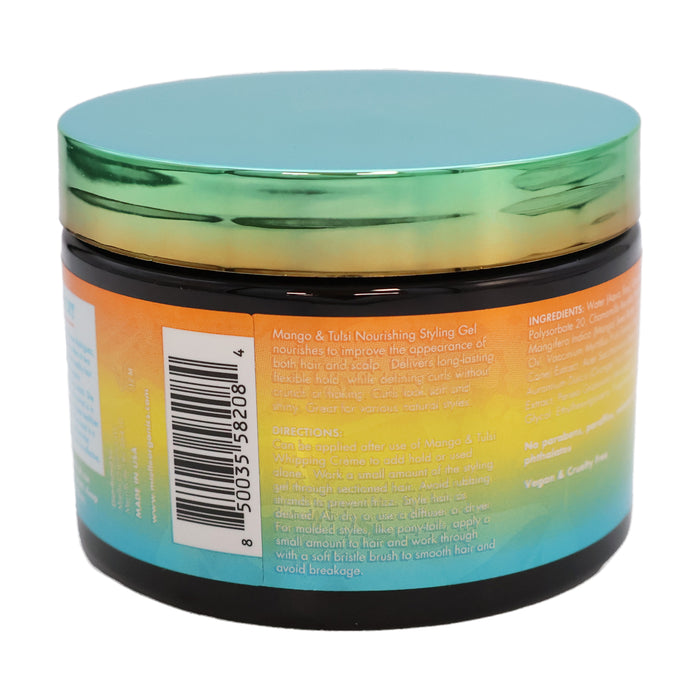 Mielle Mango and Tulsi Nourishing Styling Gel, 12 Oz.