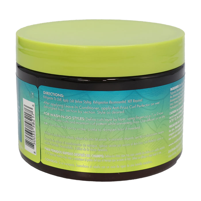 Mielle Avocado and Tamanu Anti Frizz Curl Perfector, 12 Oz.