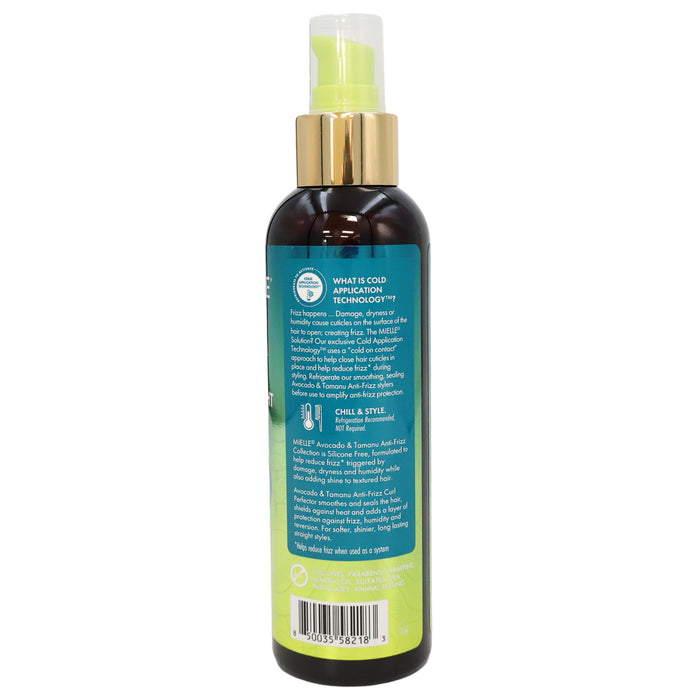 Mielle Avocado and Tamanu Anti Frizz Stay Straight Serum, 6 Oz.