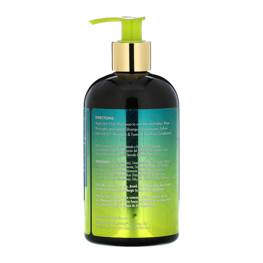 Mielle Avocado and Tamanu Anti Frizz Shampoo, 12 Oz.