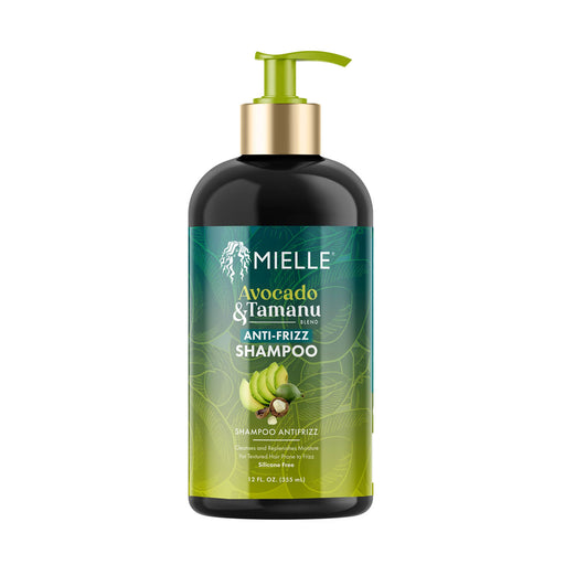 Mielle Avocado and Tamanu Anti Frizz Shampoo, 12 Oz.