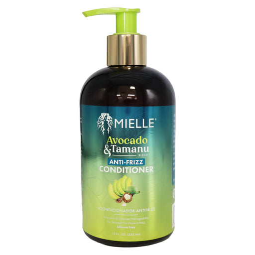 Mielle Avocado and Tamanu Anti Frizz Conditioner, 12 Oz.
