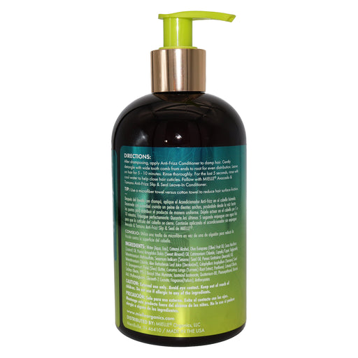 Mielle Avocado and Tamanu Anti Frizz Conditioner, 12 Oz.