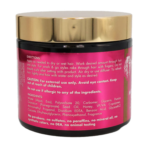 Mielle Pomegranate Honey Maximum Hold Gel Styler, 16 Oz.