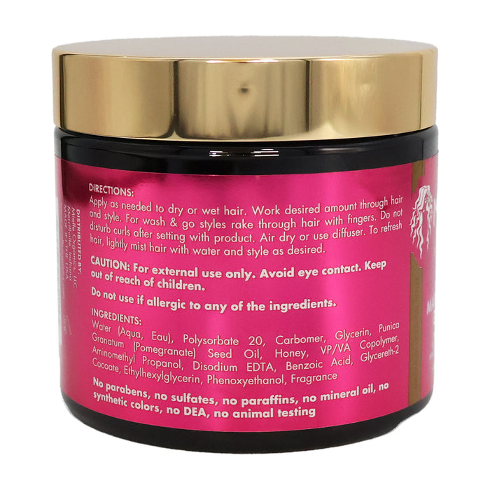 Mielle Pomegranate Honey Maximum Hold Gel Styler, 16 Oz.