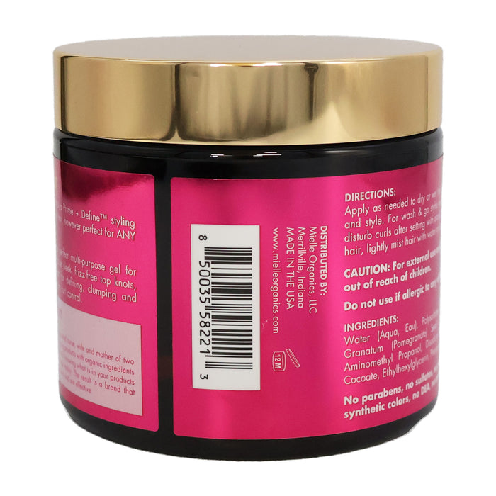 Mielle Pomegranate Honey Maximum Hold Gel Styler, 16 Oz.