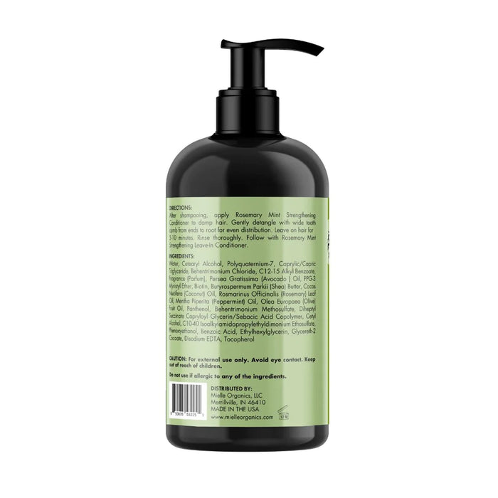 Mielle Rosemary Mint Strengthening Conditioner 12 oz