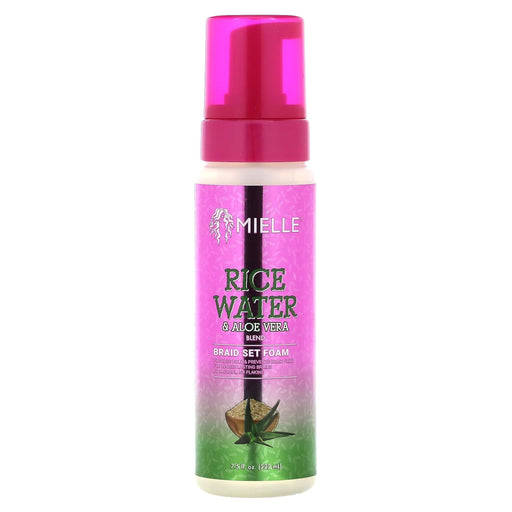 Mielle Rice Water Aloe Vera Hair Braid Set Form, 7.5 Oz
