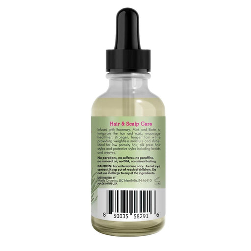 Mielle Light Rosemary Mint Scalp & Hair Strengthening Oil, 2 oz