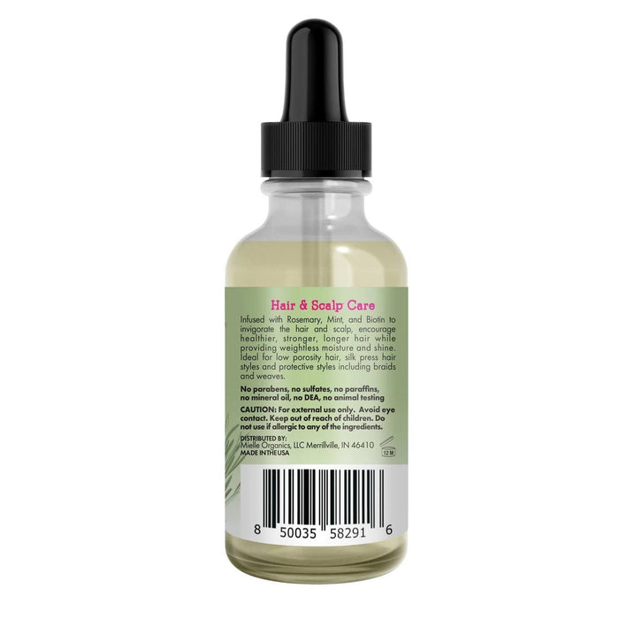 Mielle Light Rosemary Mint Scalp & Hair Strengthening Oil, 2 oz