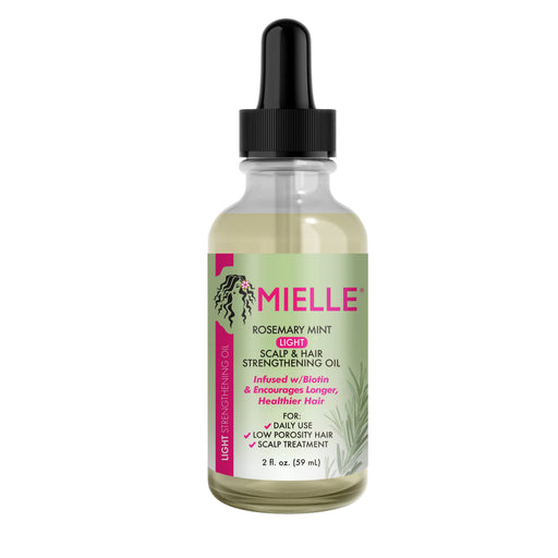 Mielle Light Rosemary Mint Scalp & Hair Strengthening Oil, 2 oz
