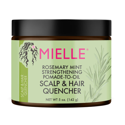 Mielle Rosemary Mint Pomade-to-Oil Scalp & Hair Quencher, 5 oz