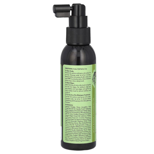 Mielle Rosemary Mint Strengthening Scalp & Edge Cleansing Oil, 4 oz