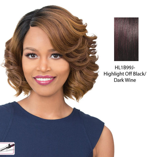 Synthetic Iron Friendly Wig Milan,Hl1B/99J