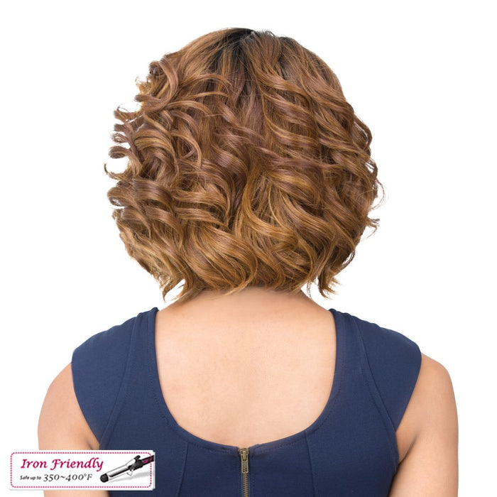 Synthetic Iron Friendly Wig Milan,Tt300N