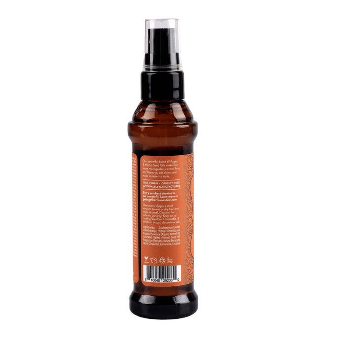 MKS eco Oil Hair Styling Elixir Dreamsicle Scent, 2 Oz.