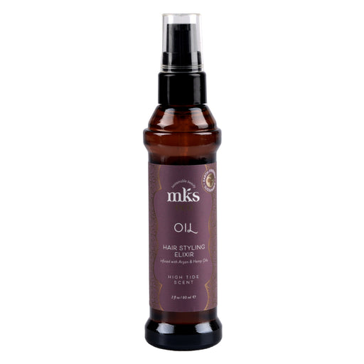 MKS eco Oil Hair Styling Elixir High Tide Scent, 2 Oz.