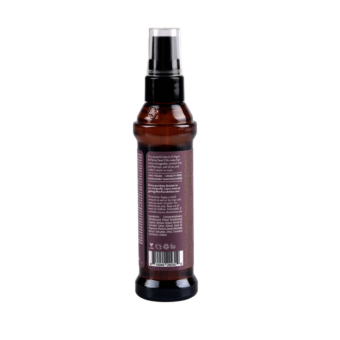 MKS eco Oil Hair Styling Elixir High Tide Scent, 2 Oz.
