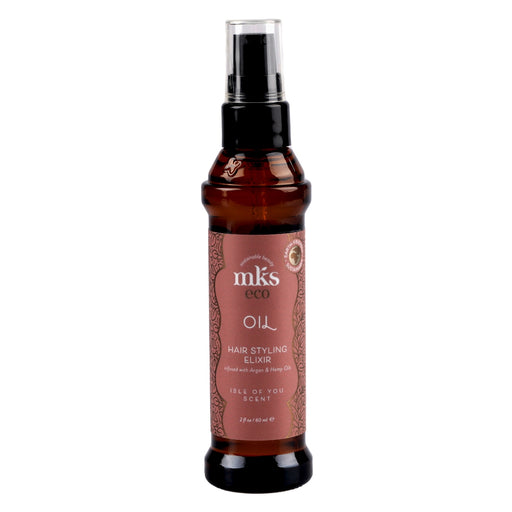 MKS eco Oil Hair Styling Elixir Isle of You Scent, 2 Oz.