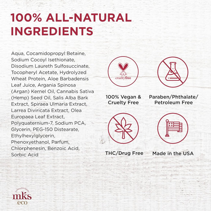 MKS eco Nourish Shampoo Original Scent, 12 Oz.