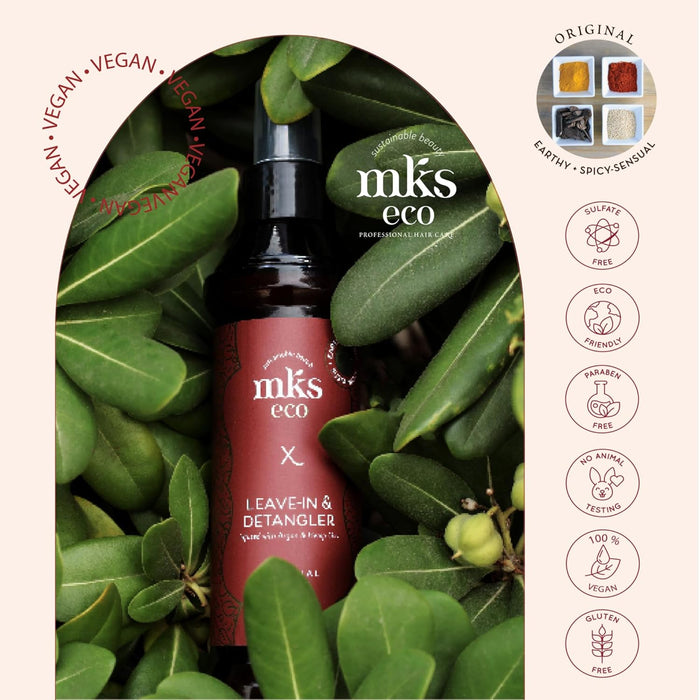 MKS eco X Detangler Original Scent, 4 Oz.