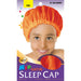 Qfitt Kids Satin Sleep Cap Assorted Color, Random Color Ship