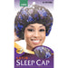 Qfitt Satin Sleep Cap Floral