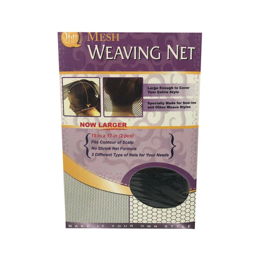 Q Fit Collection Weaving Nets, Mesh, Black