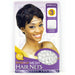 Qfitt Invisible Mesh Hair Nets 505 Black, 3/PK