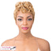 Synthetic Hair Iron Friendly Wig Modern,3S/Honey Gold