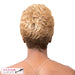 Synthetic Hair Iron Friendly Wig Modern,3S/Honey Gold